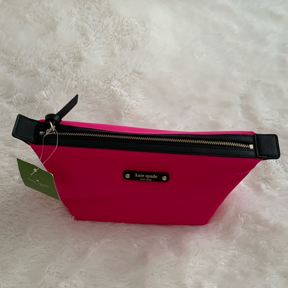 Kate Spade Cosmetic Bag, Jodi Wilson Road Radish